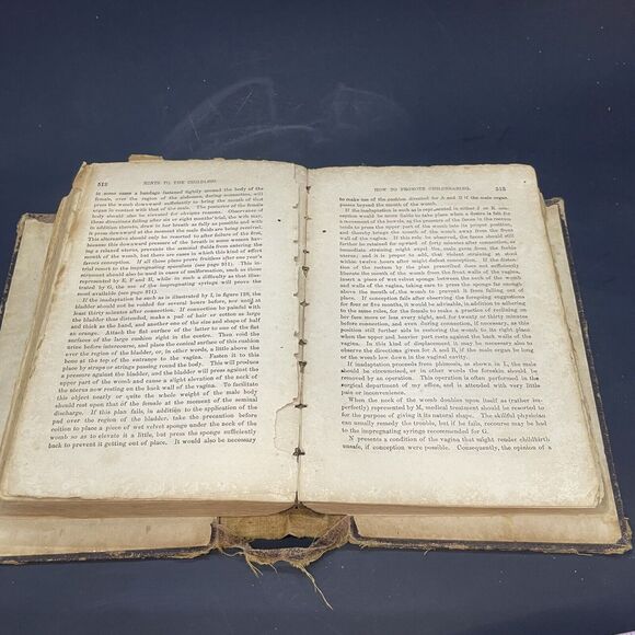 Plain Home Talk Medical Common Sense, OLD, Illustrated HB - Picture 11 of 12